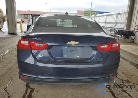 2018 Chevrolet Malibu Ls from USA, damaged, VIN 1G1ZB5ST9JF170905
